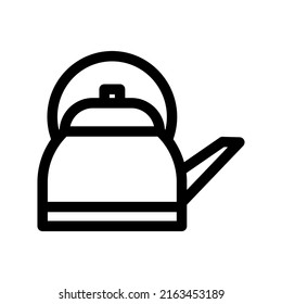 tea set icon or logo isolated sign symbol vector illustration - high quality black style vector icons
