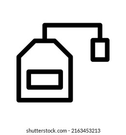 tea set icon or logo isolated sign symbol vector illustration - high quality black style vector icons

