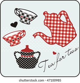 Tea Set For Two