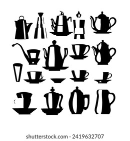 A tea set typically refers to a collection of items used for serving and enjoying tea. A lot of tea cup set