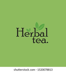 Tea Shop Logo Design Template Stock Vector (Royalty Free) 1520078813