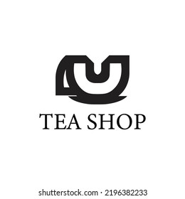 Tea Shop Logo -  Tea Shop Logo Template - Tea Shop Logo Design