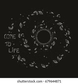 Tea in the space come to life
