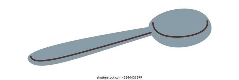 Tea Spoon Icon Vector Illustration