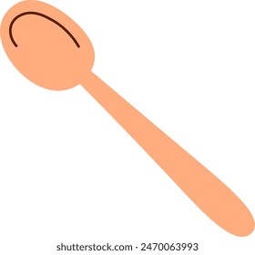 Teelöffel Icon Vektorillustration