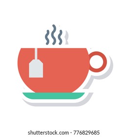 tea sticker icon
