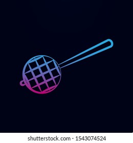 Tea, strainer nolan icon. Simple thin line, outline vector of tea icons for ui and ux, website or mobile application