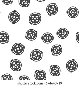 Tea strainer seamless pattern. Vector illustration for backgrounds