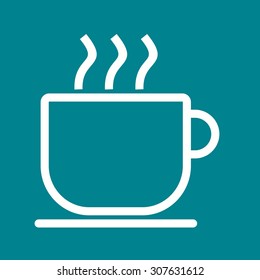 Tea, sugar, hot icon vector image.Can also be used for summer, recreation and fun. Suitable for use on mobile apps, web apps and print media.