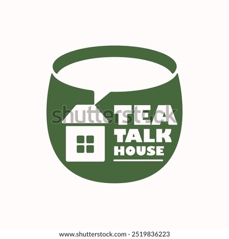 Tea Talk House Logo Design