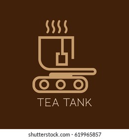 Tea Tank Logo
