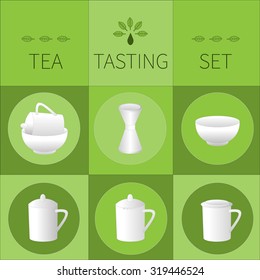 Tea tasting set