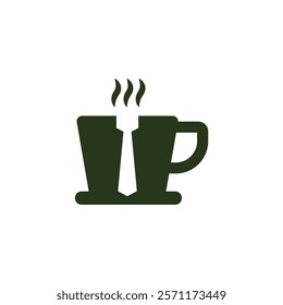 tea tie business logo design 