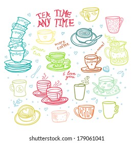 tea time any time color contour collection