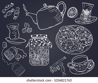 Tea Time in Azerbaijan 