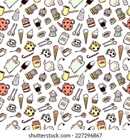 Tea time background color