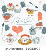 Tea time card