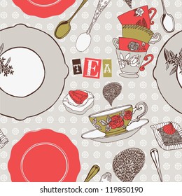 tea time card