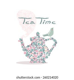 tea time card