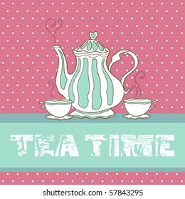 tea time card