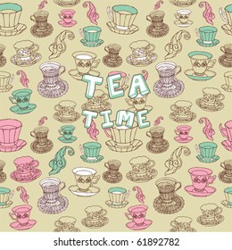 tea time card