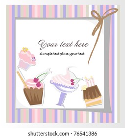Tea time card