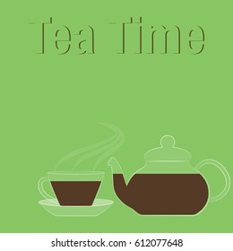 tea time design background