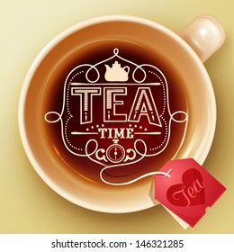 Tea Time Design Template