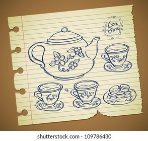 tea time doodle