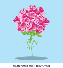 tea time flower design vector illustration