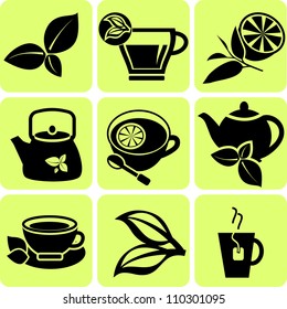 Tea Time Icons