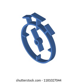 Tea time isometric left top view 3D icon