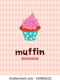 tea time for muffin