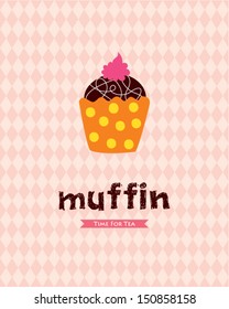 tea time for muffin