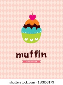 tea time for muffin