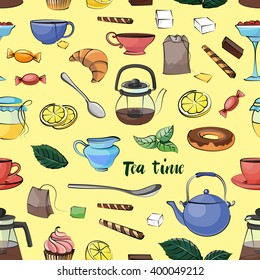 Tea Time Pattern
