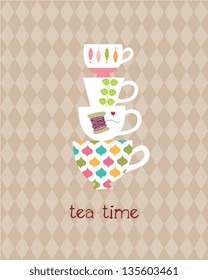 tea time poster