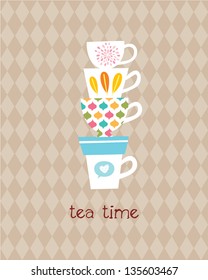 tea time poster