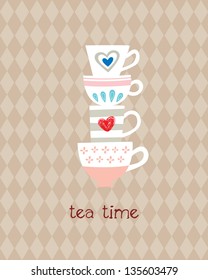 tea time poster