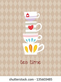 tea time poster