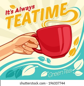 Tea Time Poster