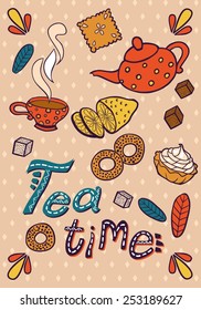 Tea time print