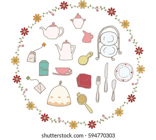 tea time set