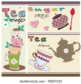 tea time set