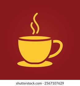 Tea trendy artwork cute abstract vector illustration colorful valuable design.eps