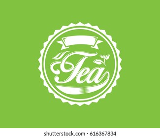 tea typography