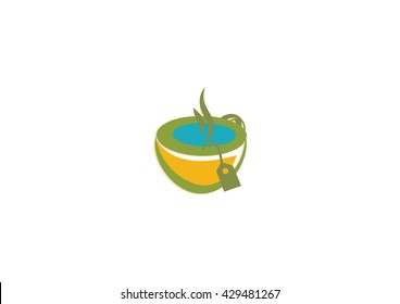 Tea vector