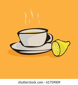 tea vector