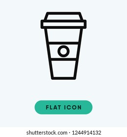 Tea vector icon
