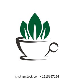 Tea vector icon